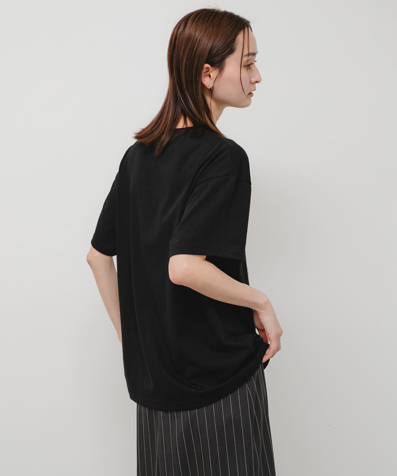 SENSE OF PLACE by URBAN RESEARCH「レースロゴTシャツ」|Tシャツ・カットソー|