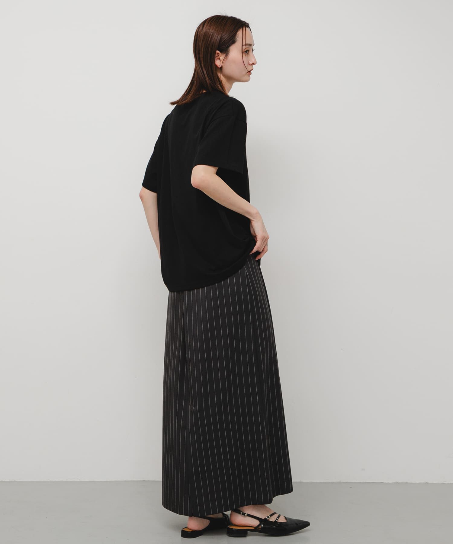 SENSE OF PLACE by URBAN RESEARCH「レースロゴTシャツ」|Tシャツ・カットソー|