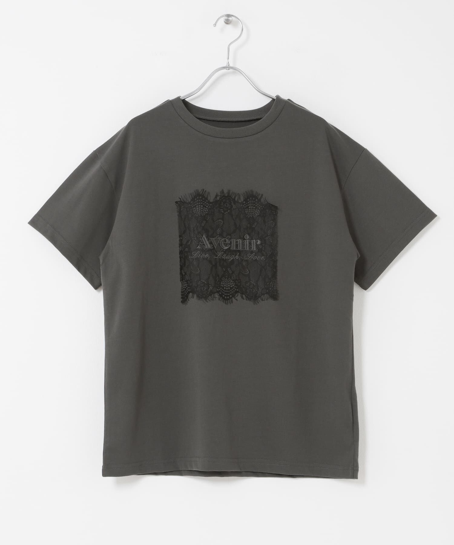 SENSE OF PLACE by URBAN RESEARCH「レースロゴTシャツ」|Tシャツ・カットソー|