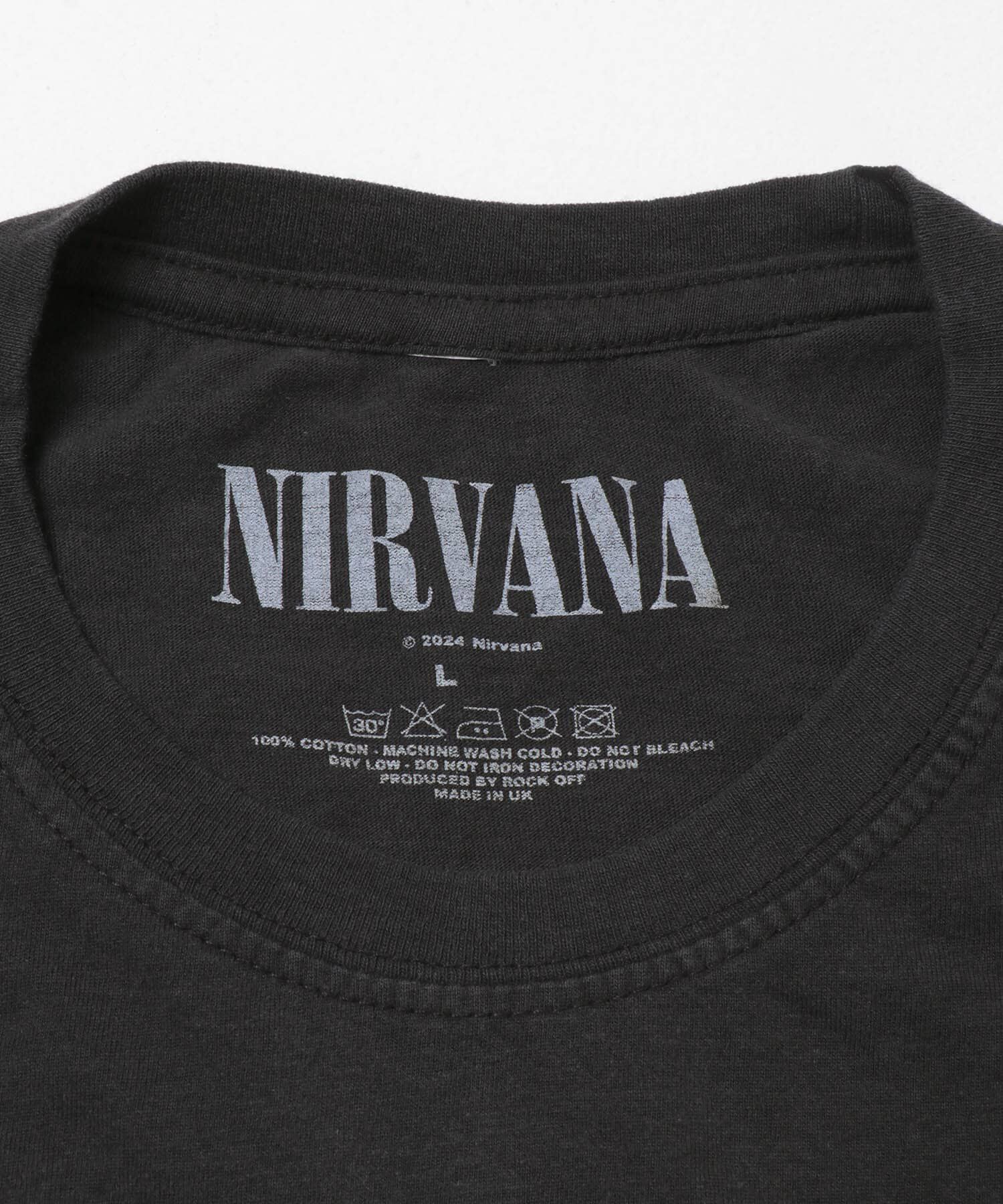 SENSE OF PLACE by URBAN RESEARCH「THRIFTY LOOK　NIRVANA IN UTERO フェードTシャツ」|Tシャツ・カットソー|