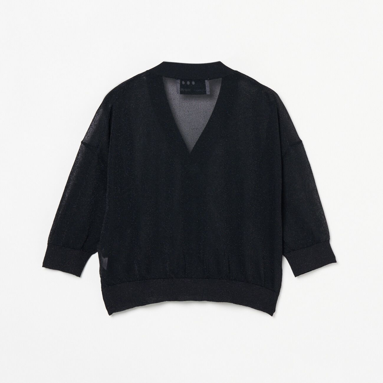  「three dots HALF SLEEVE CARDIGAN」|ニット・セーター|