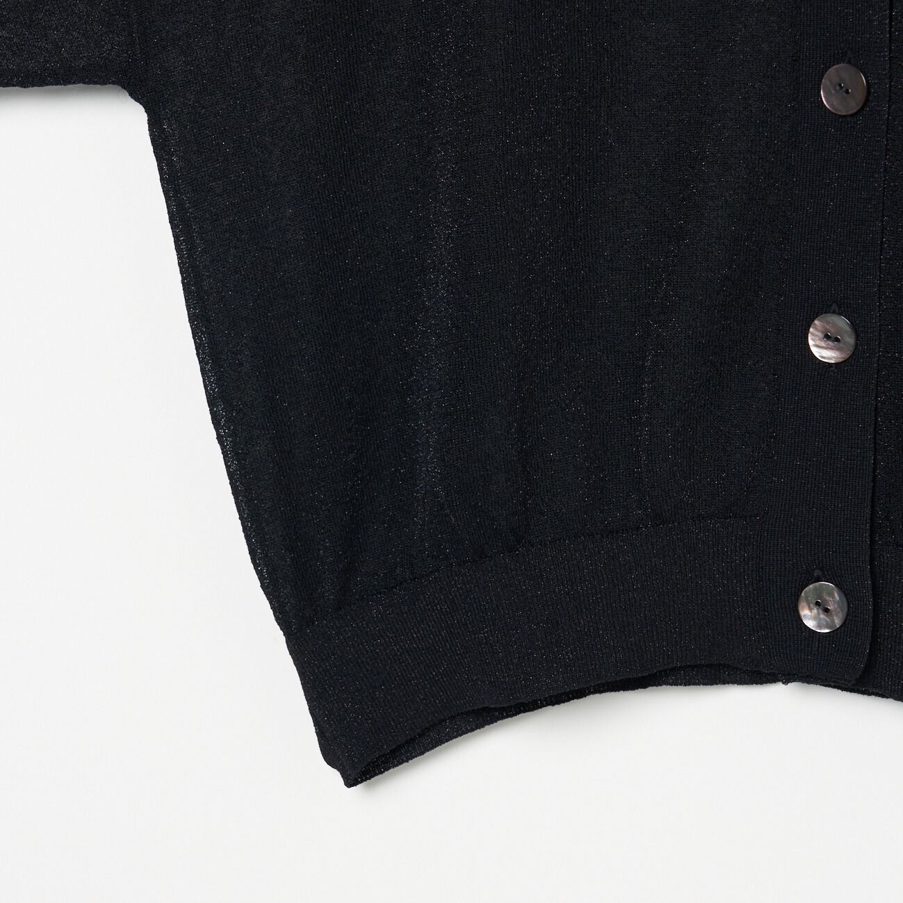  「three dots HALF SLEEVE CARDIGAN」|ニット・セーター|