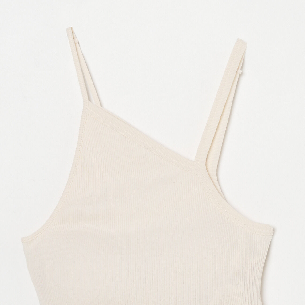  「HAKUJI Twist cotton bra tank cami」|Tシャツ・カットソー|