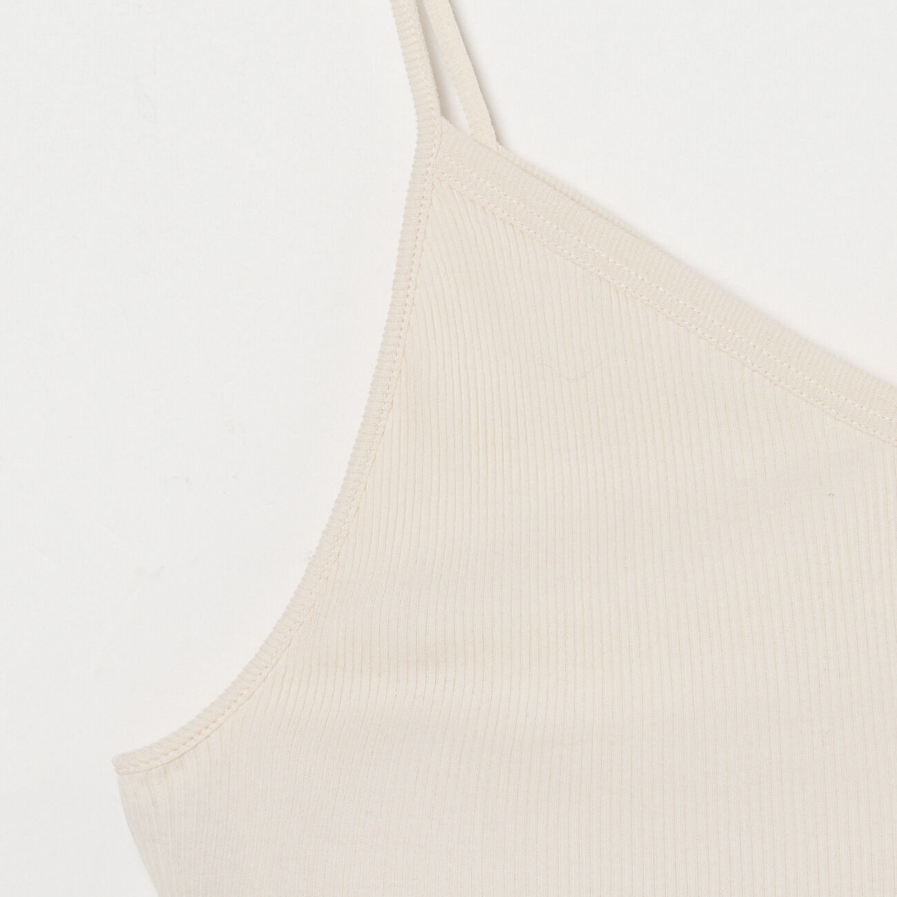  「HAKUJI Twist cotton bra tank cami」|Tシャツ・カットソー|