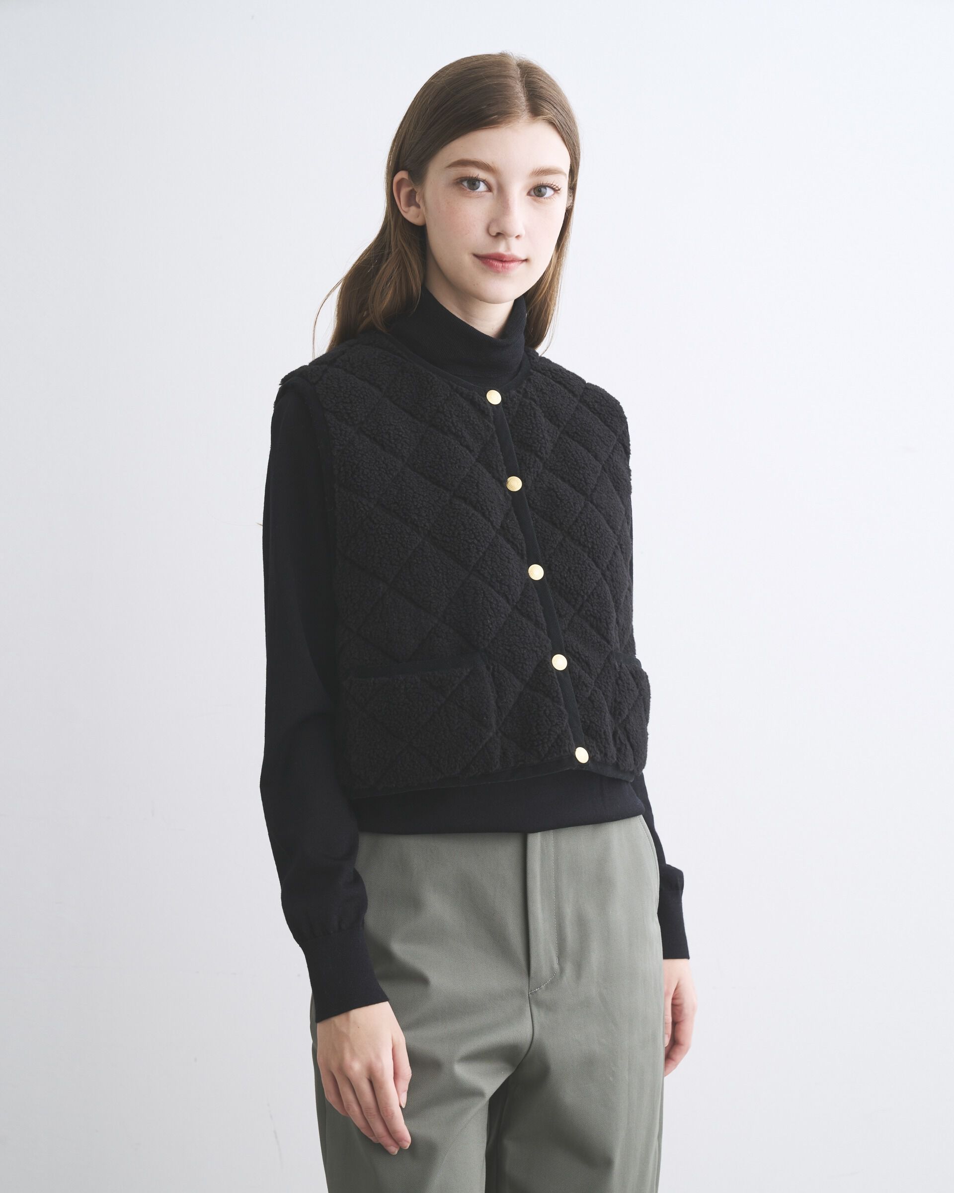 Traditional Weatherwear「ARKLEY GILET ECO FUR」|ダウンベスト・ベスト|
