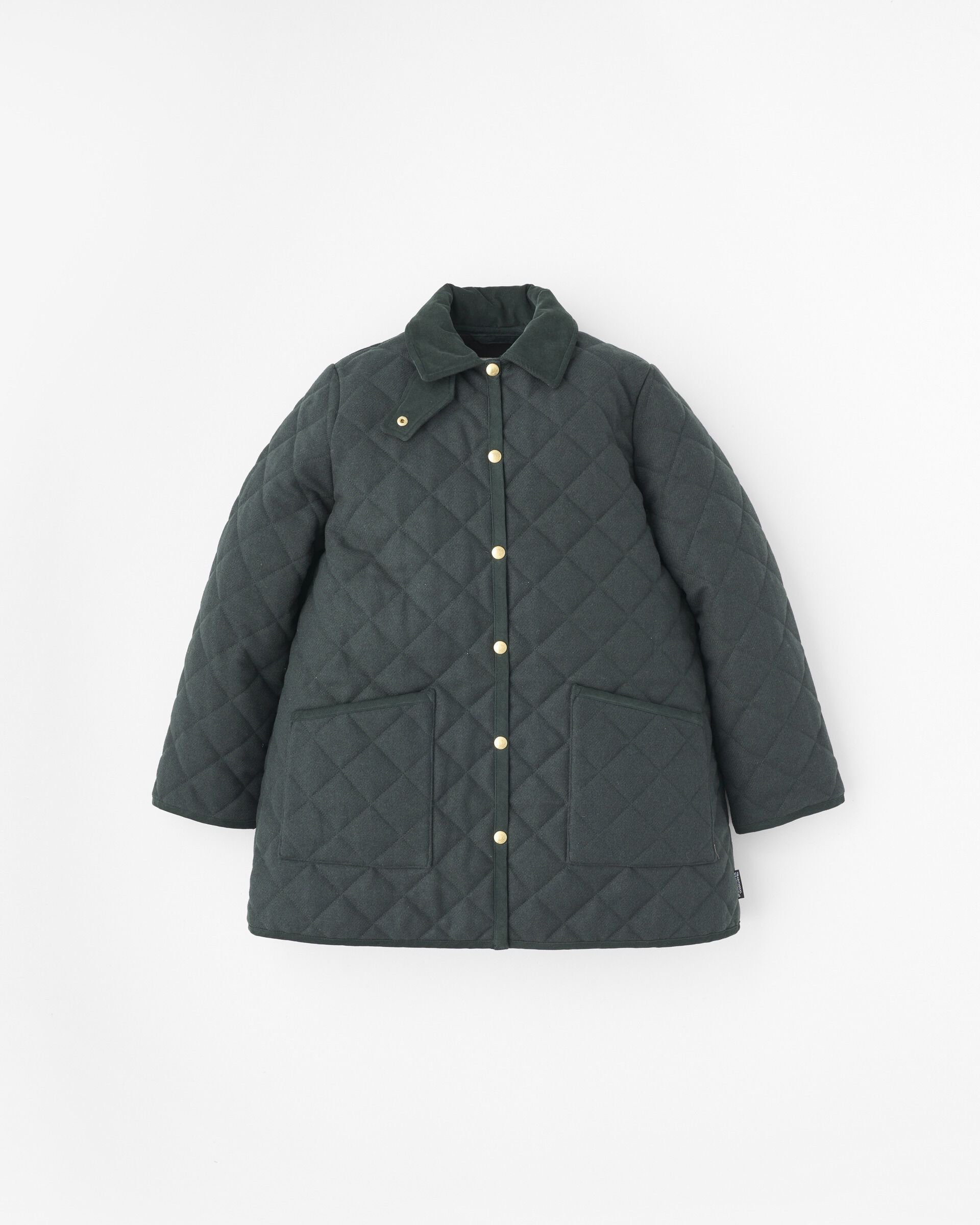 Traditional Weatherwear「WAVERLY A-LINE MIDDLE」|その他|ｸﾞﾘｰﾝ&times;ﾈｲﾋﾞｰ