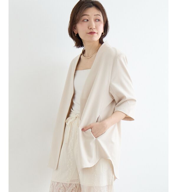  「vaneumハーフスリーブジャケット」|その他|