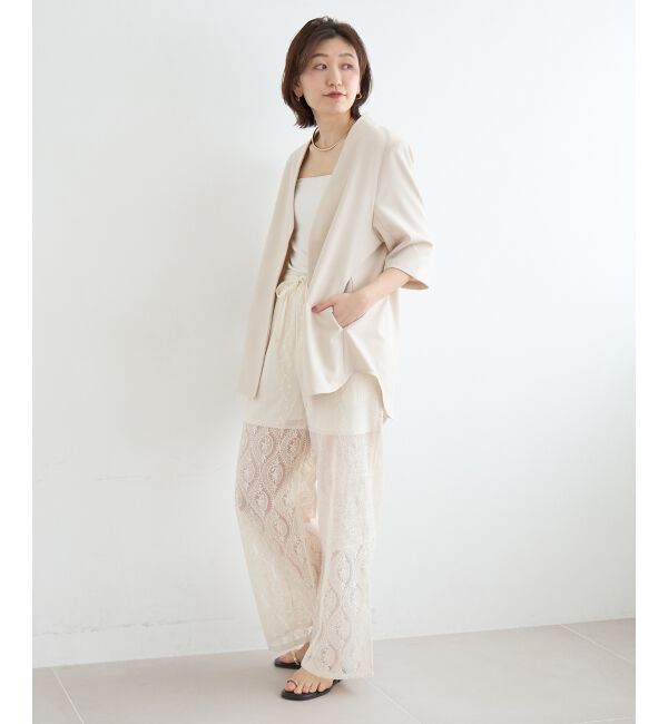  「vaneumハーフスリーブジャケット」|その他|