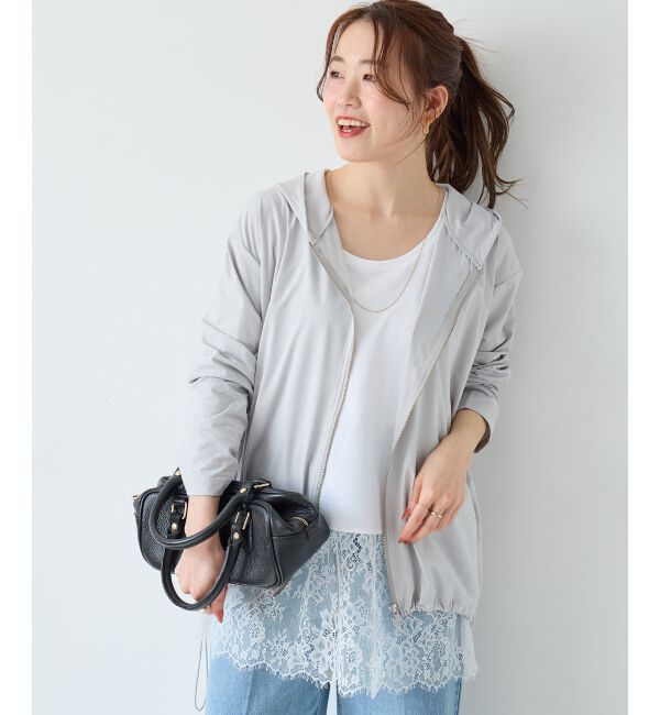  「《WEB限定アイテム》UVカットパーカー」|パーカー|