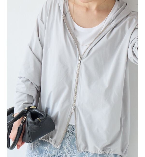  「《WEB限定アイテム》UVカットパーカー」|パーカー|