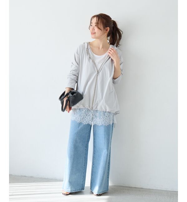  「《WEB限定アイテム》UVカットパーカー」|パーカー|