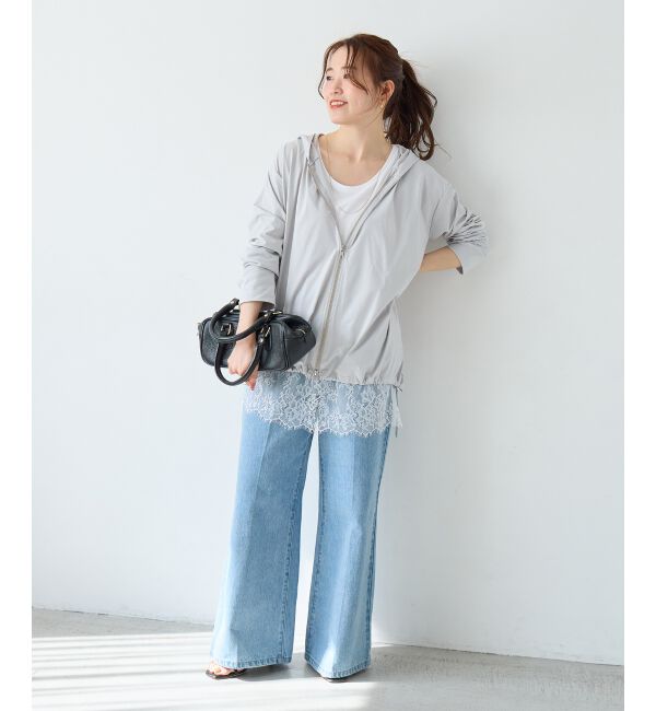  「《WEB限定アイテム》UVカットパーカー」|パーカー|