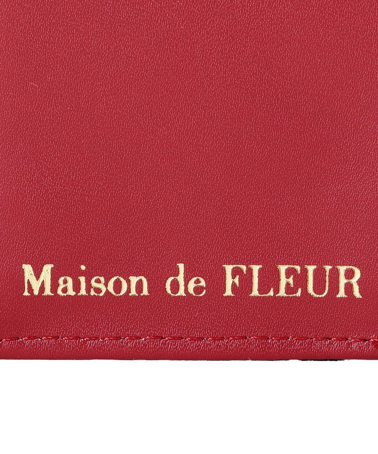 Maison de FLEUR「リーフ付きチェリーウォレット」|財布|