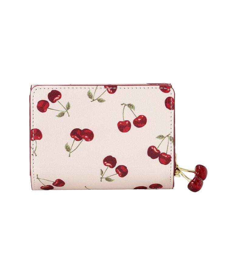 Maison de FLEUR「リーフ付きチェリーウォレット」|財布|