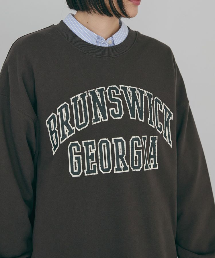 AMERICAN HOLIC「【WEB限定】BRUNSWICK GEORGIA BIGスウェット」|スウェット・ジャージ|