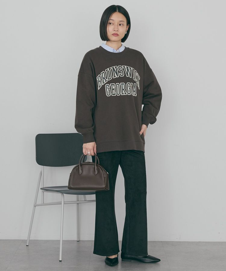 AMERICAN HOLIC「【WEB限定】BRUNSWICK GEORGIA BIGスウェット」|スウェット・ジャージ|