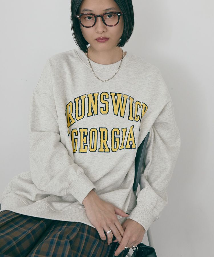 AMERICAN HOLIC「【WEB限定】BRUNSWICK GEORGIA BIGスウェット」|スウェット・ジャージ|
