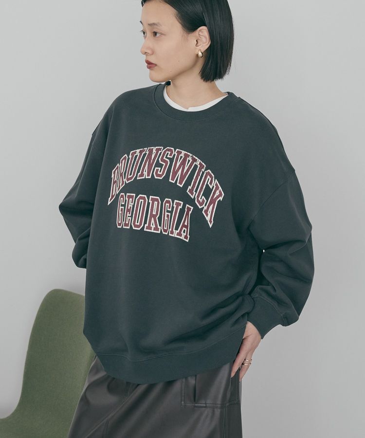 AMERICAN HOLIC「【WEB限定】BRUNSWICK GEORGIA BIGスウェット」|スウェット・ジャージ|