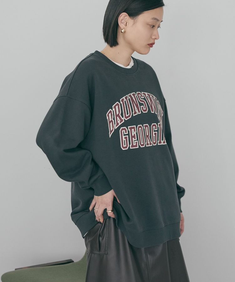 AMERICAN HOLIC「【WEB限定】BRUNSWICK GEORGIA BIGスウェット」|スウェット・ジャージ|