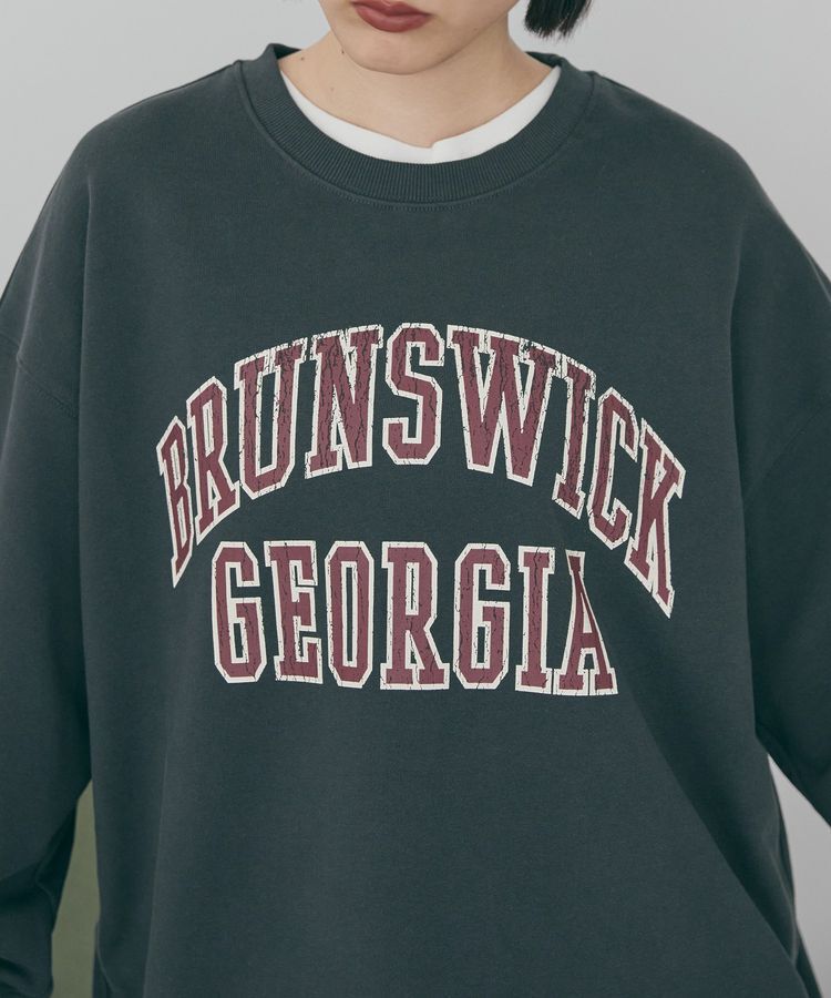 AMERICAN HOLIC「【WEB限定】BRUNSWICK GEORGIA BIGスウェット」|スウェット・ジャージ|