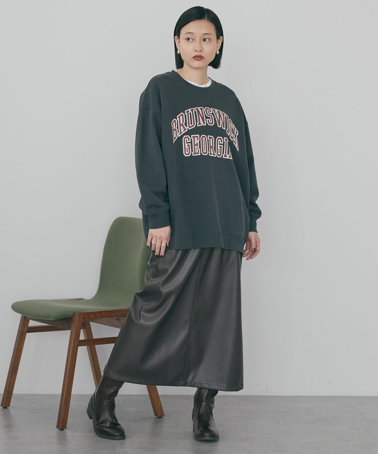 AMERICAN HOLIC「【WEB限定】BRUNSWICK GEORGIA BIGスウェット」|スウェット・ジャージ|