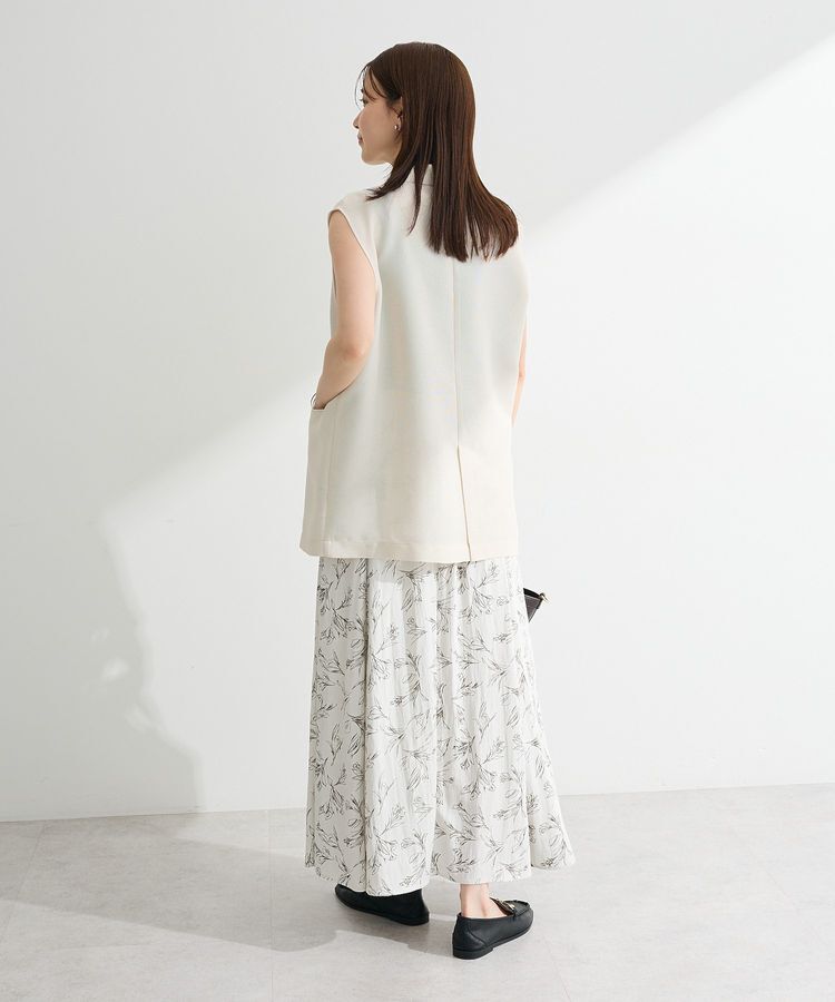 Green Parks「メッシュフレンチスリーブジレ」|その他|