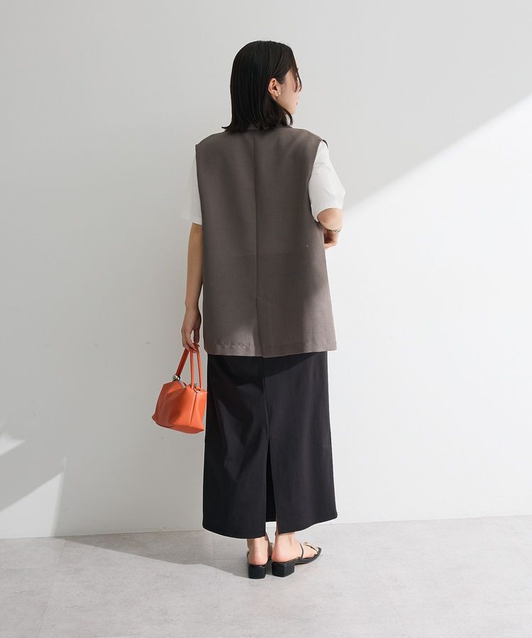 Green Parks「メッシュフレンチスリーブジレ」|その他|