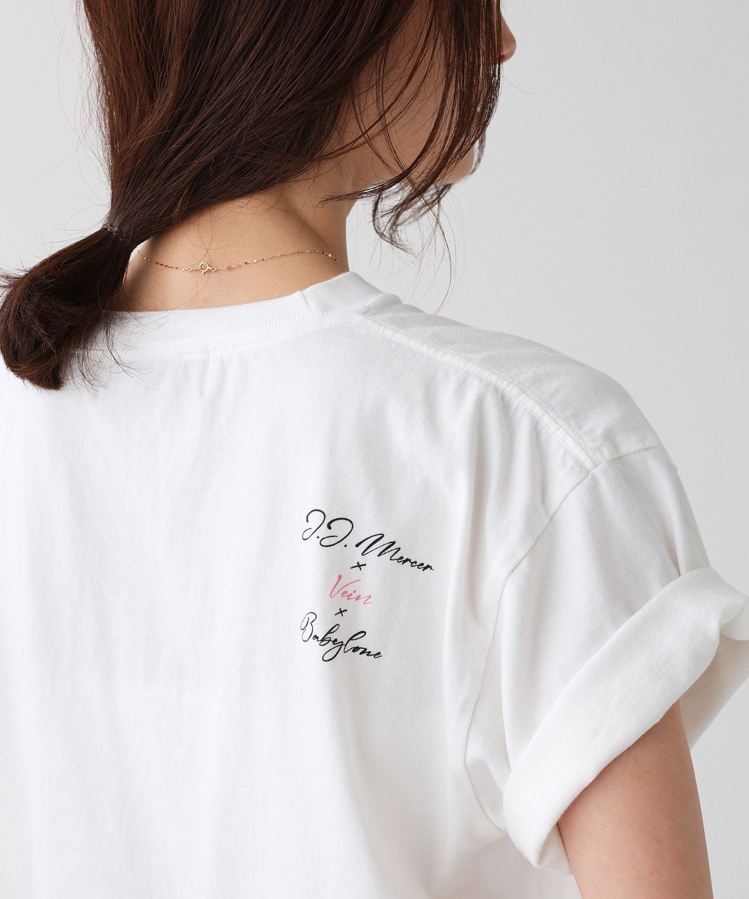  「【J.J. Mercer&times;VEIN&times;BABYLONE】BOOTS PHOTO T」|Tシャツ・カットソー|