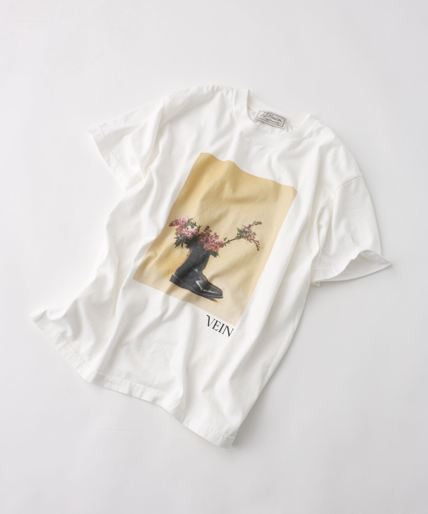  「【J.J. Mercer&times;VEIN&times;BABYLONE】BOOTS PHOTO T」|Tシャツ・カットソー|