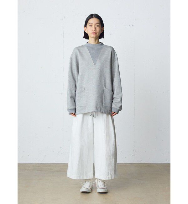 MidiUmi「MidiUmi ワイドタックデニム」|その他|