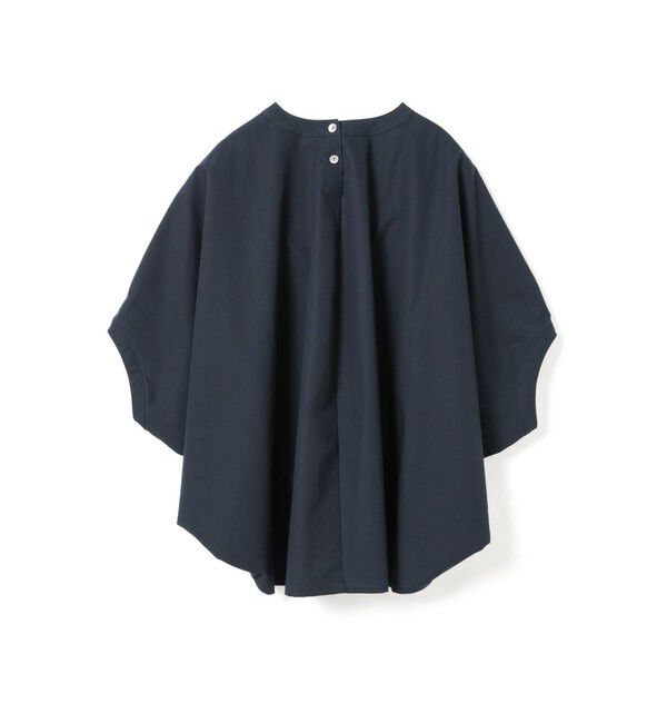 mizuiro ind「mizuiro ind コットンリネンコクーンプルオーバー」|シャツ・ブラウス|