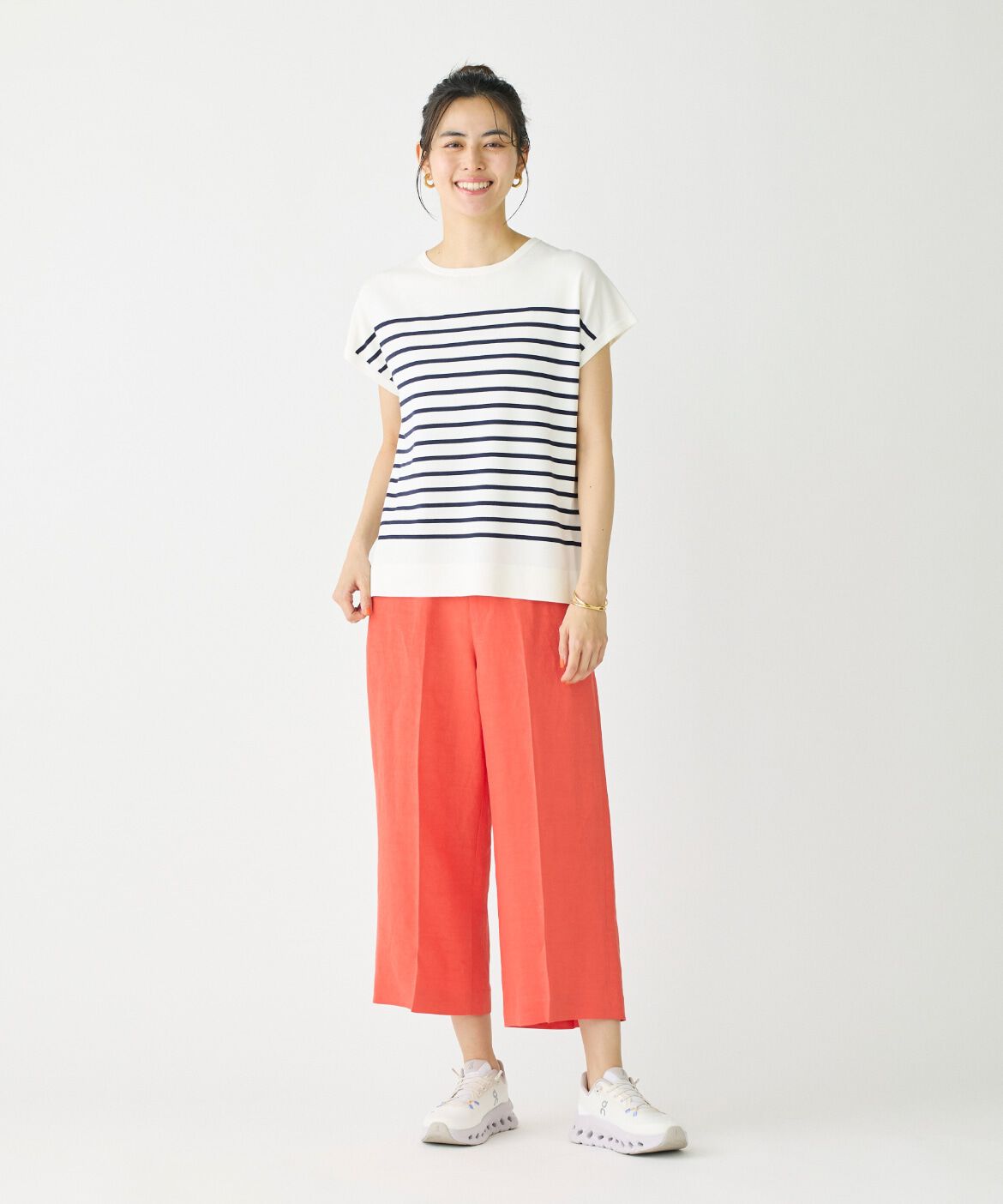 DAY by DAY it&rsquo;s international「リネンワイドクロップドパンツ」|その他|