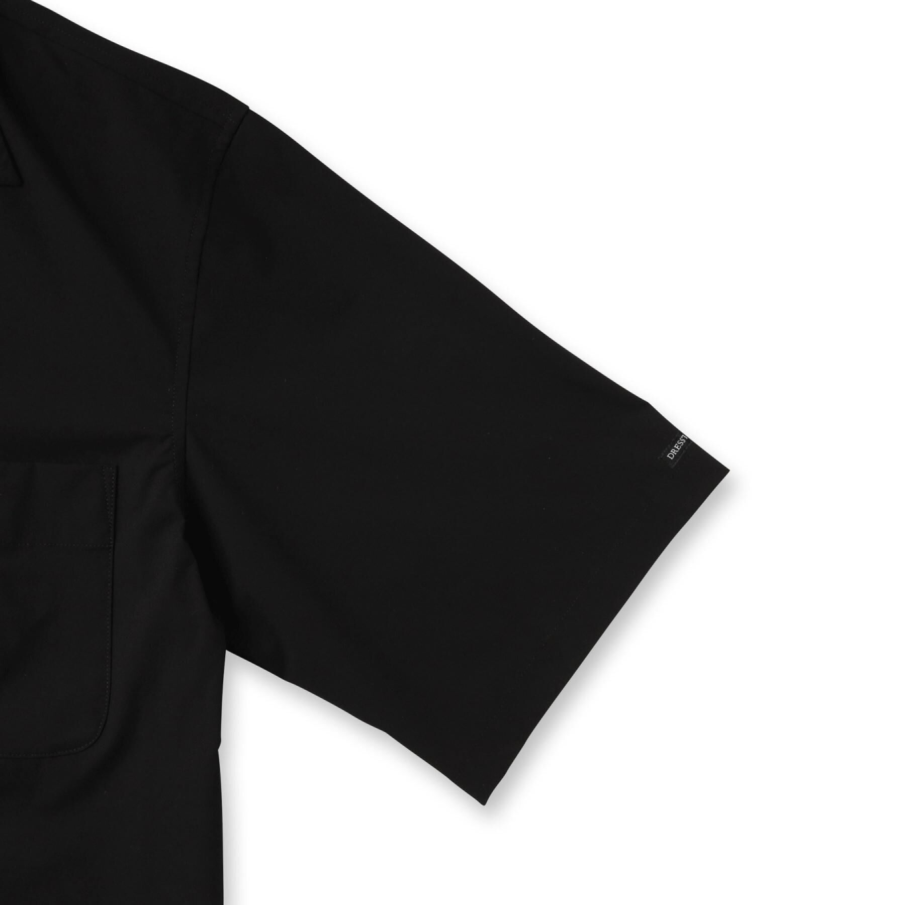 DRESSTERIOR「【セットアップ可】SOLOTEX ストレッチオープンカラーシャツ」|シャツ・ブラウス|