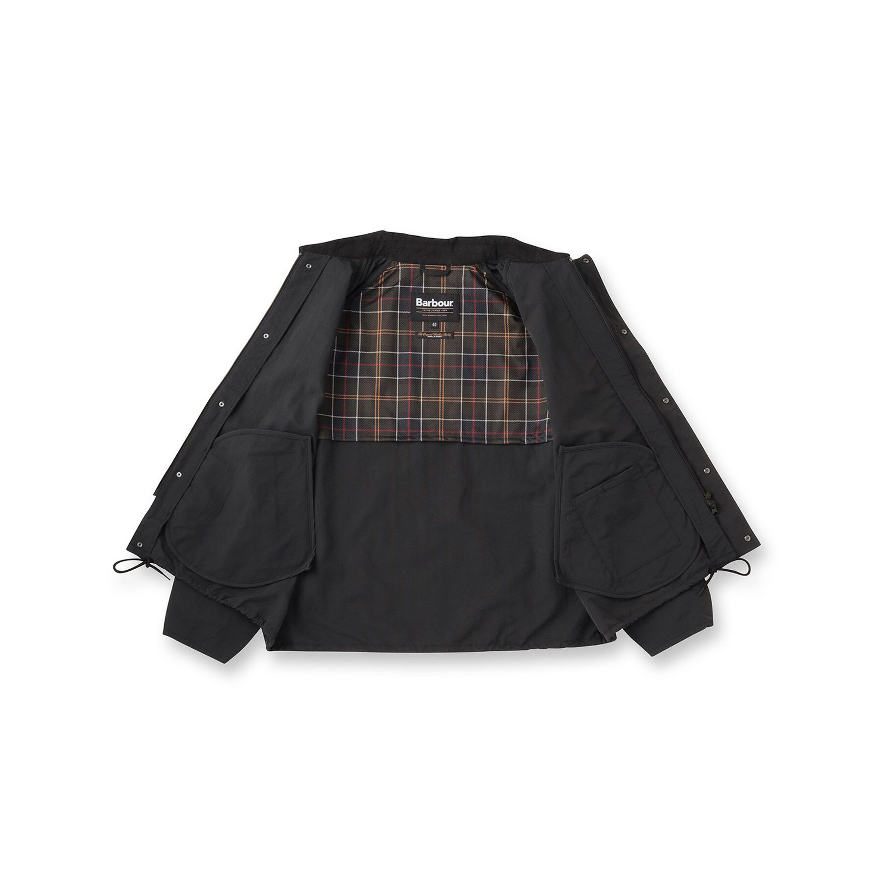 DRESSTERIOR「barbour（バブアー）Transport｜ジャケット」|ブルゾン・スタジャン|