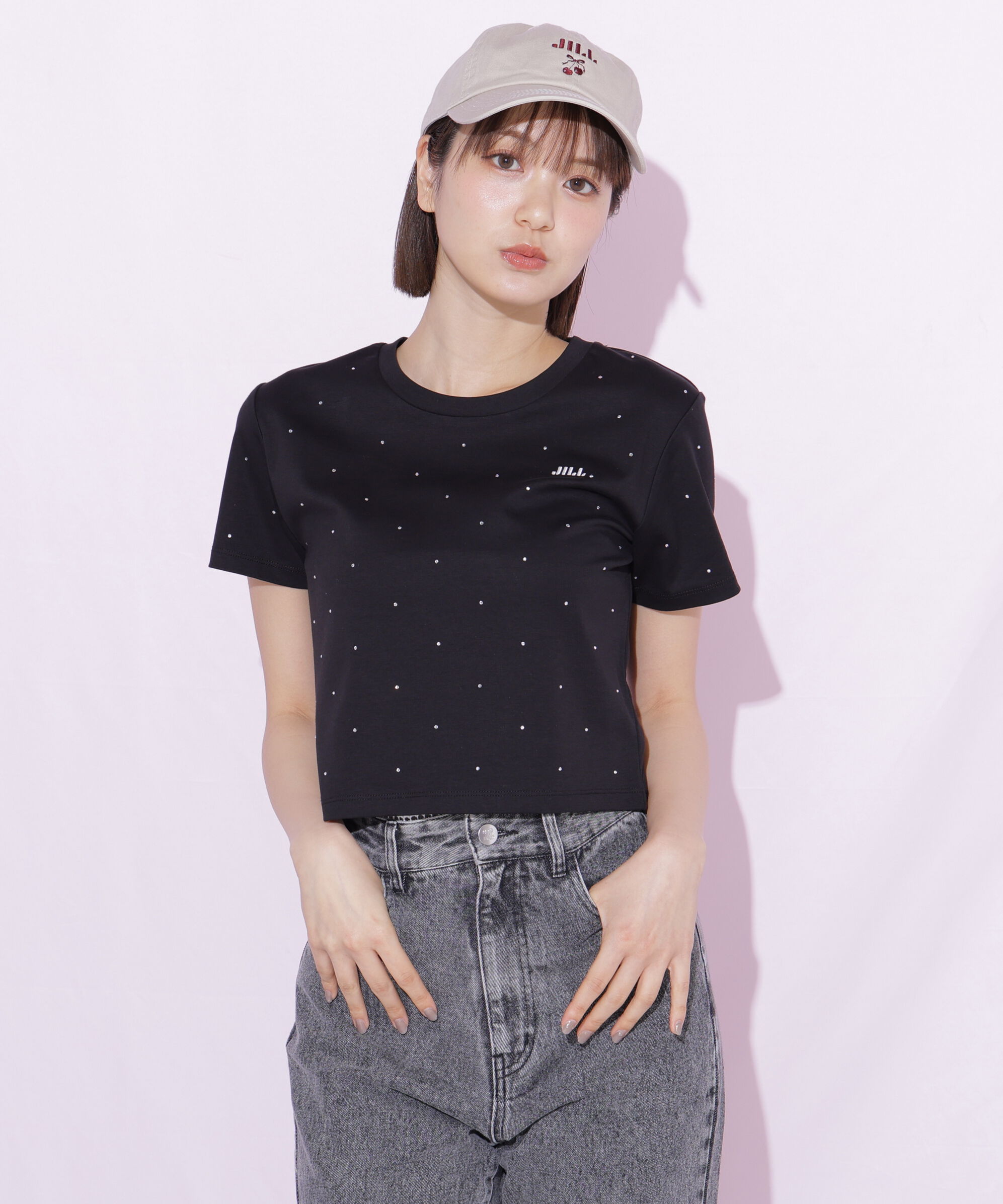  「ストーンドットロゴTシャツ」|Tシャツ・カットソー|