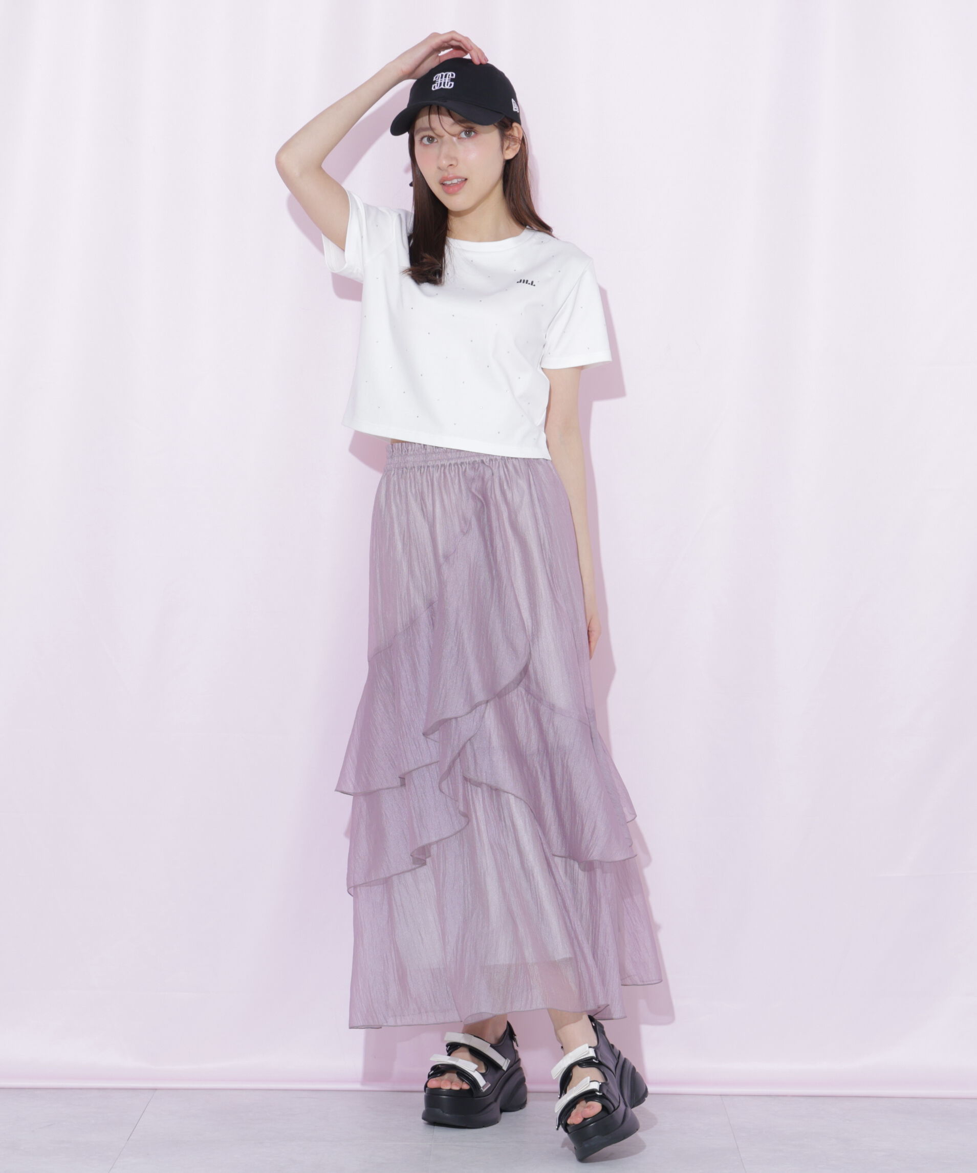  「ストーンドットロゴTシャツ」|Tシャツ・カットソー|