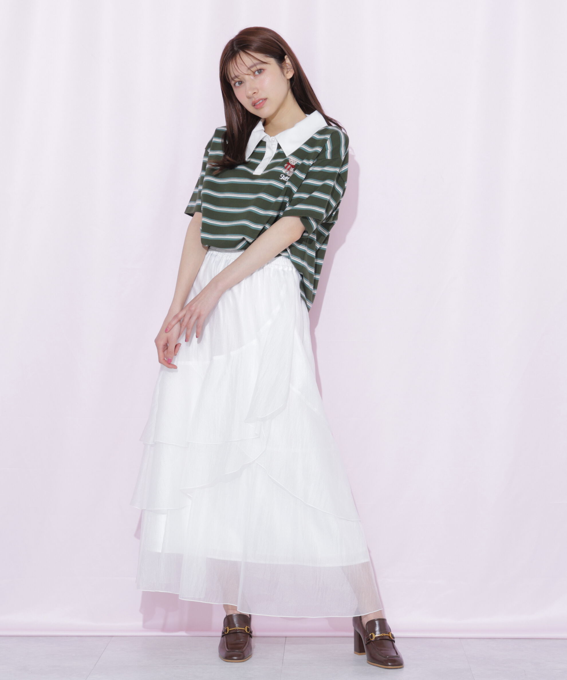  「＜BEARシリーズ＞ラガートップス」|Tシャツ・カットソー|