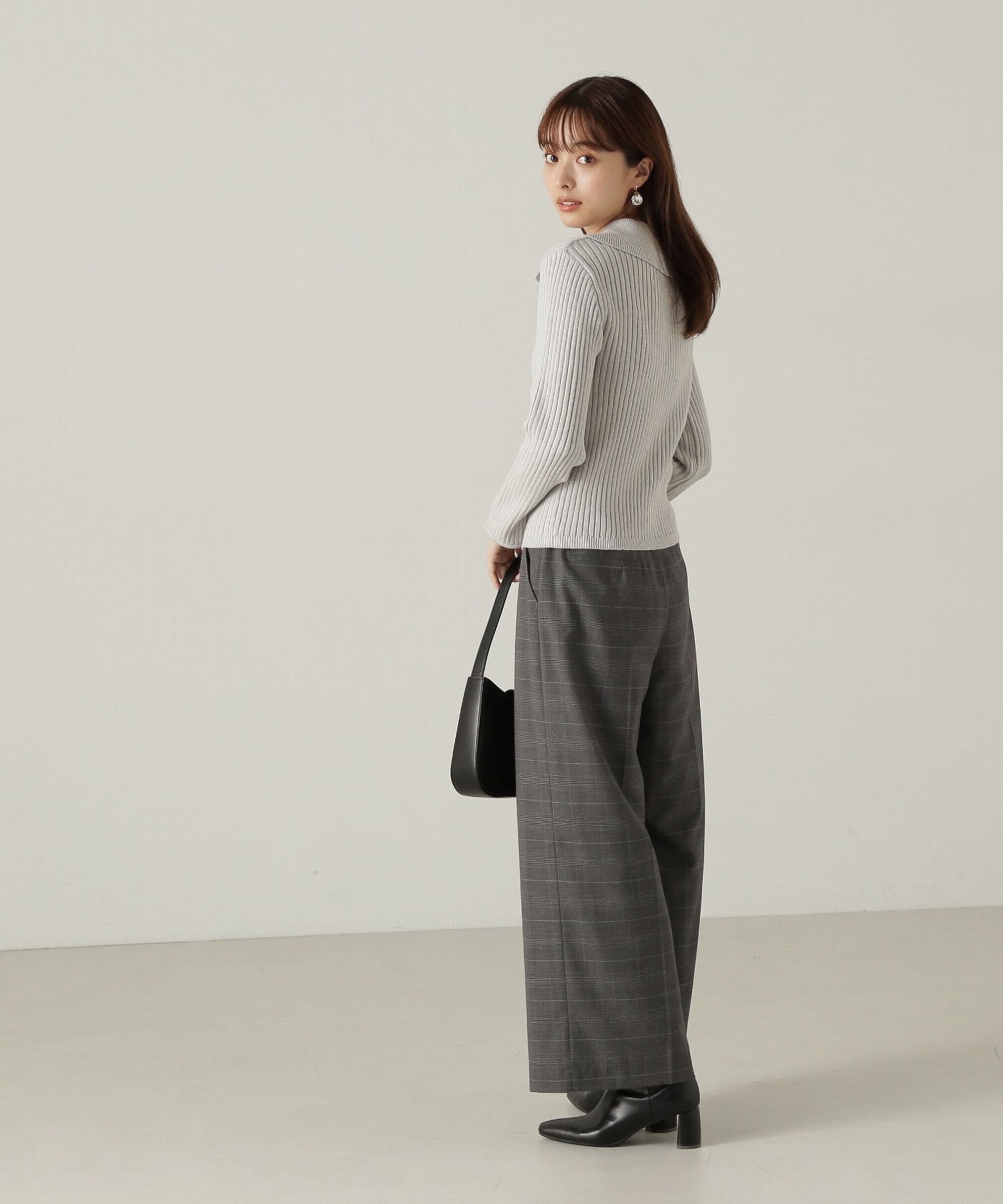 PROPORTION BODY DRESSING「サイドゴムワイドパンツ24AW」|その他|