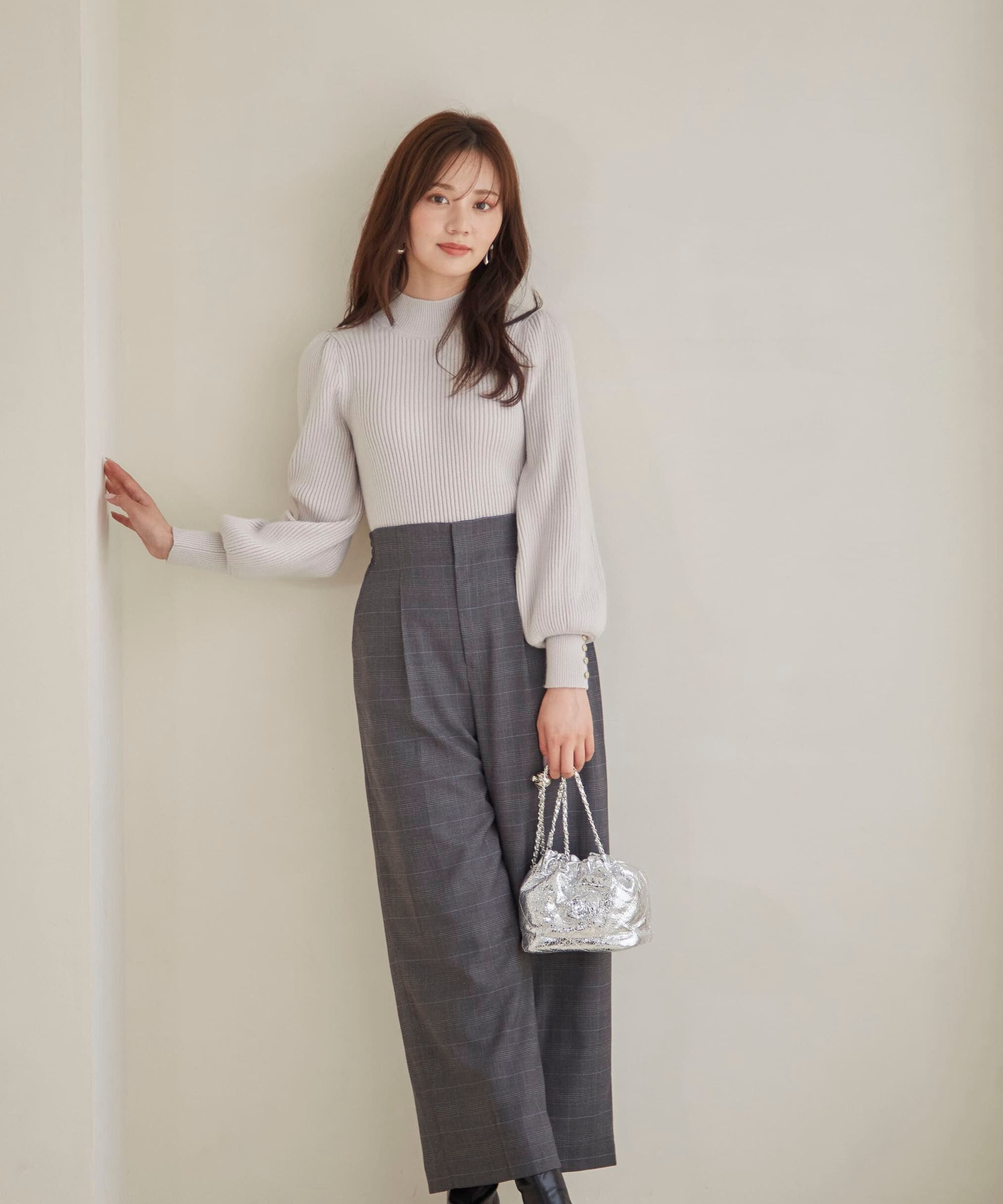 PROPORTION BODY DRESSING「サイドゴムワイドパンツ24AW」|その他|