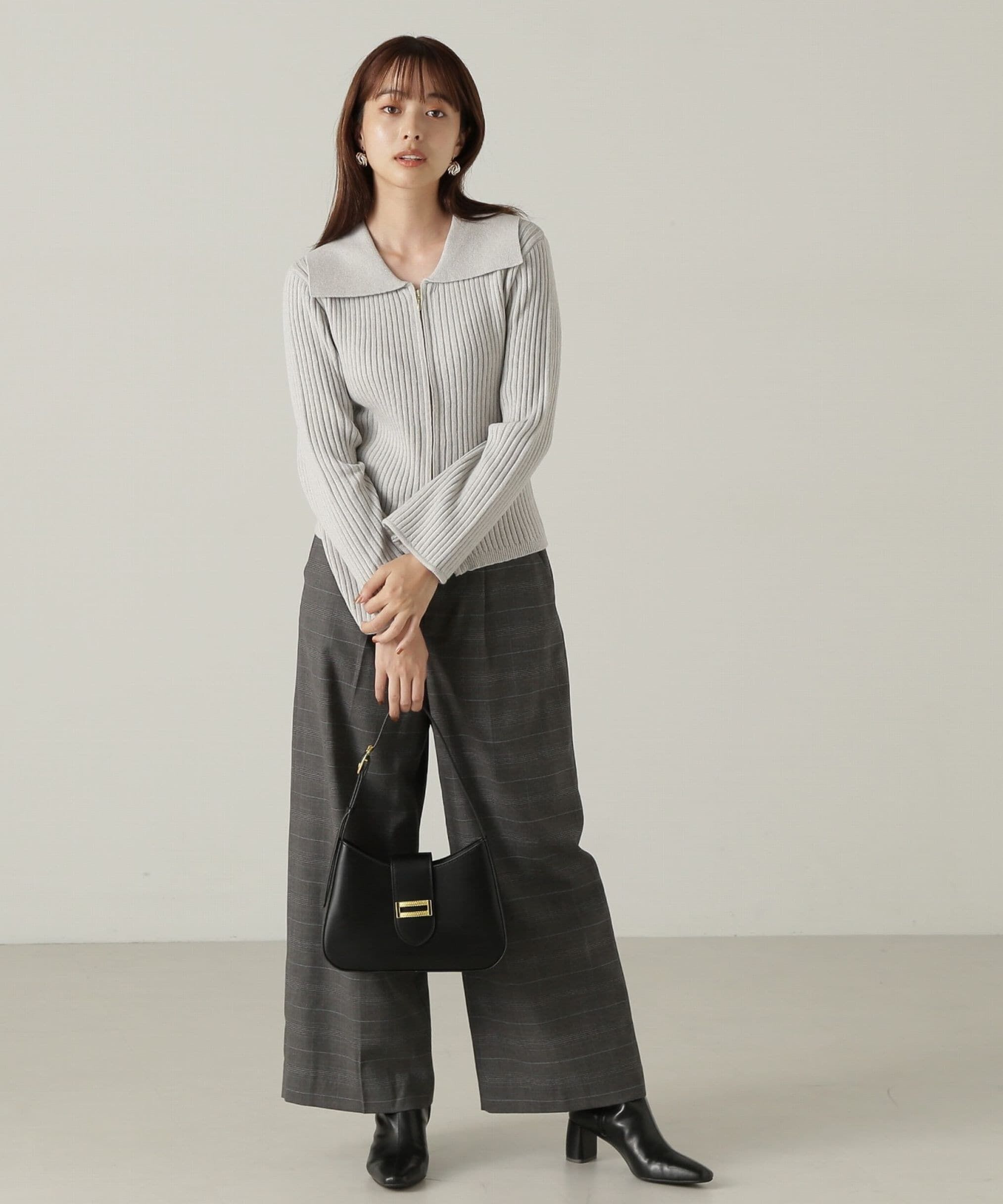 PROPORTION BODY DRESSING「サイドゴムワイドパンツ24AW」|その他|