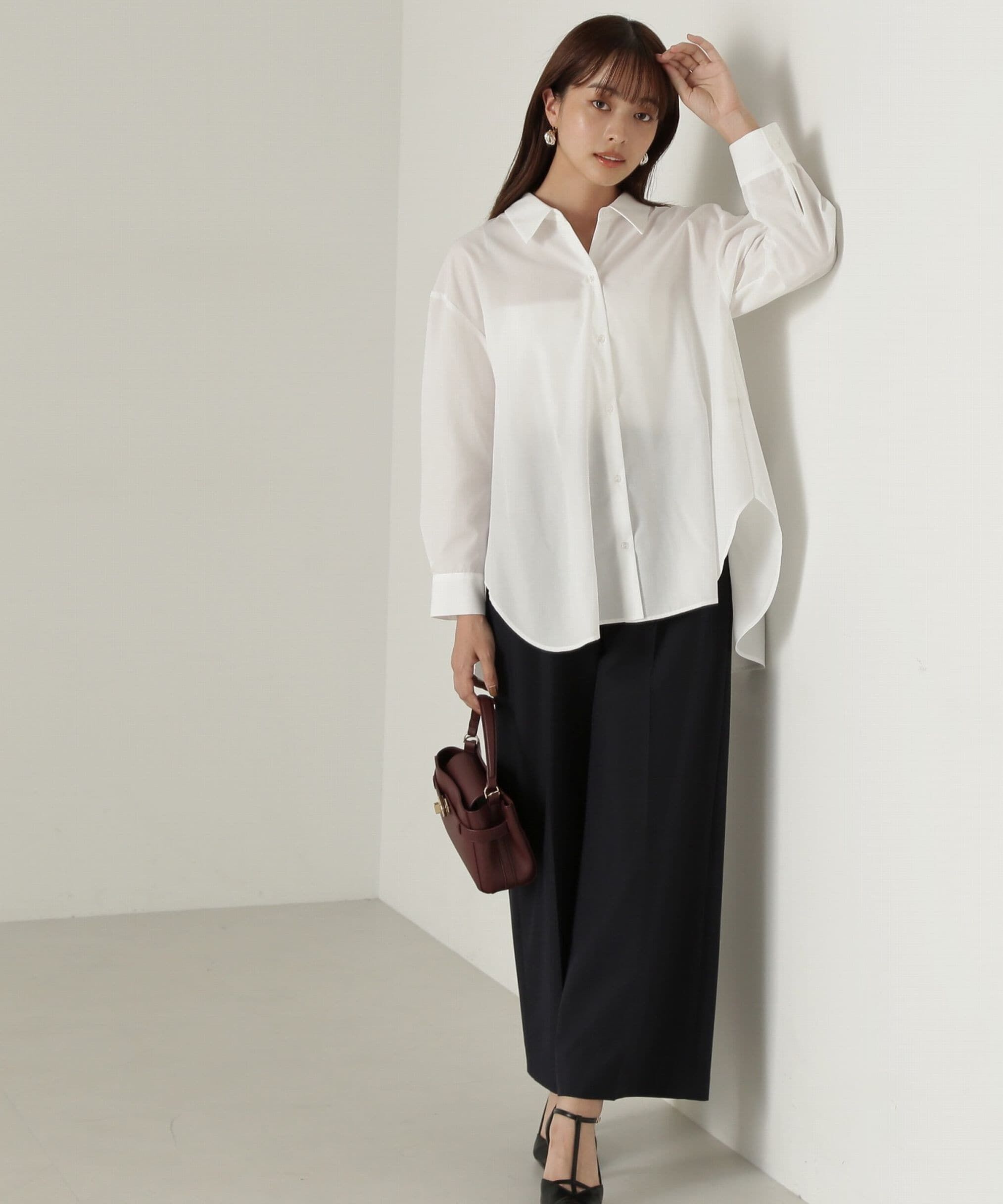 PROPORTION BODY DRESSING「サイドゴムワイドパンツ24AW」|その他|
