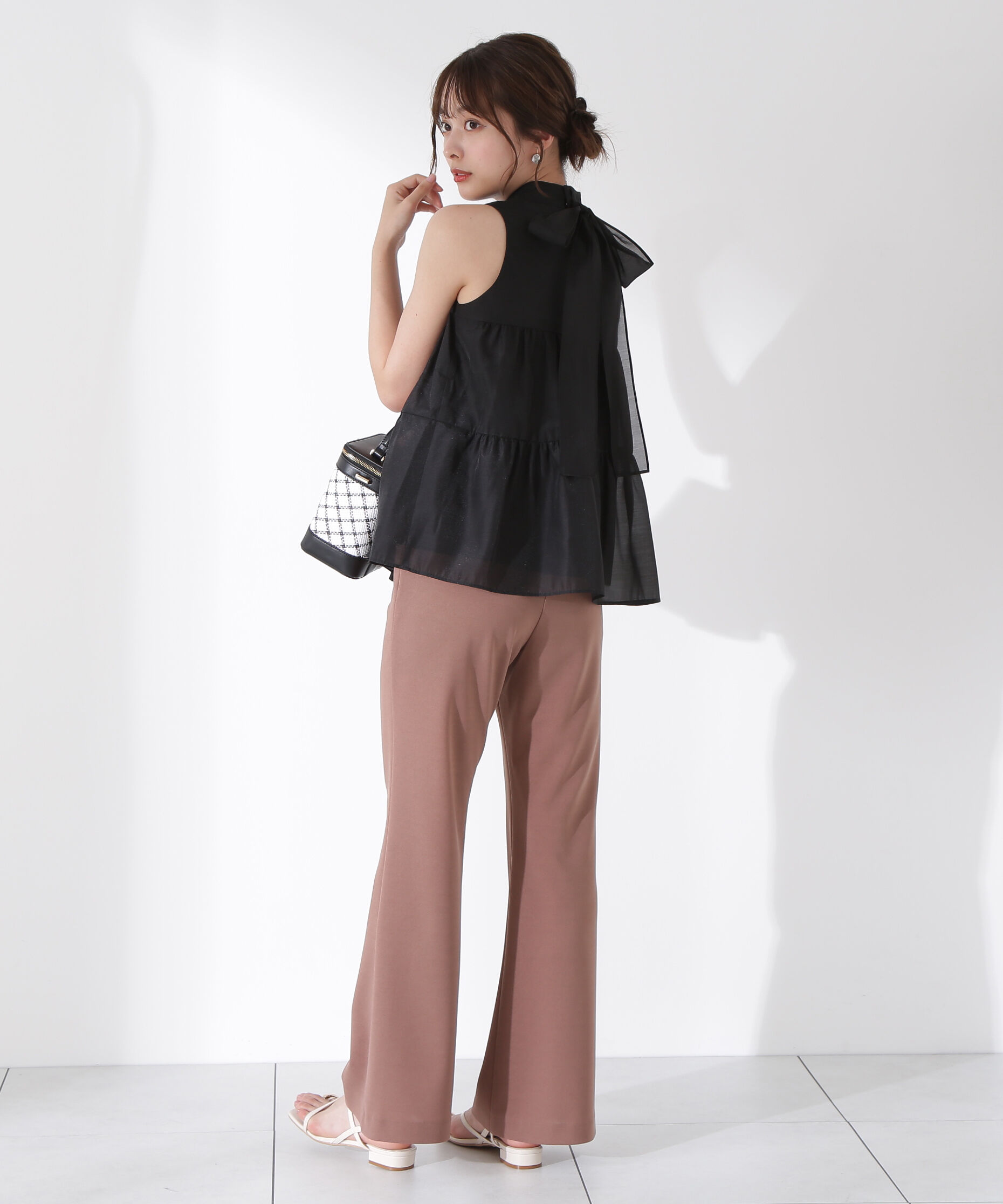 PROPORTION BODY DRESSING「《EDIT COLOGNE》フレアパンツ」|その他|