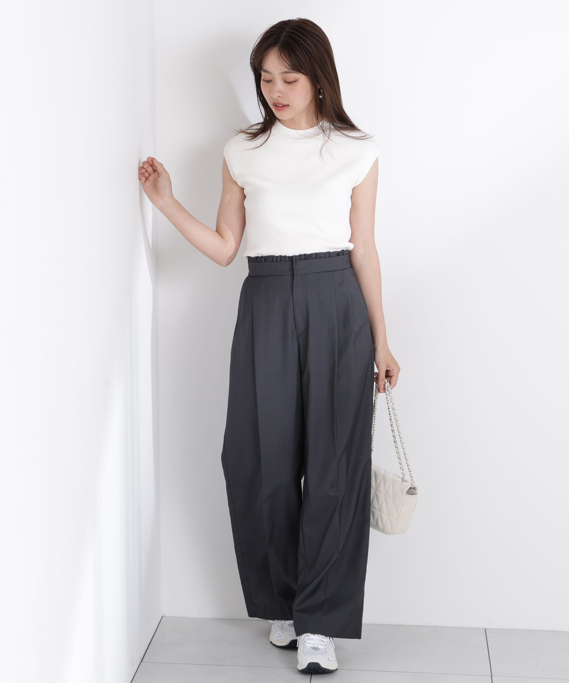 PROPORTION BODY DRESSING「レイヤード風イージーパンツ」|その他|