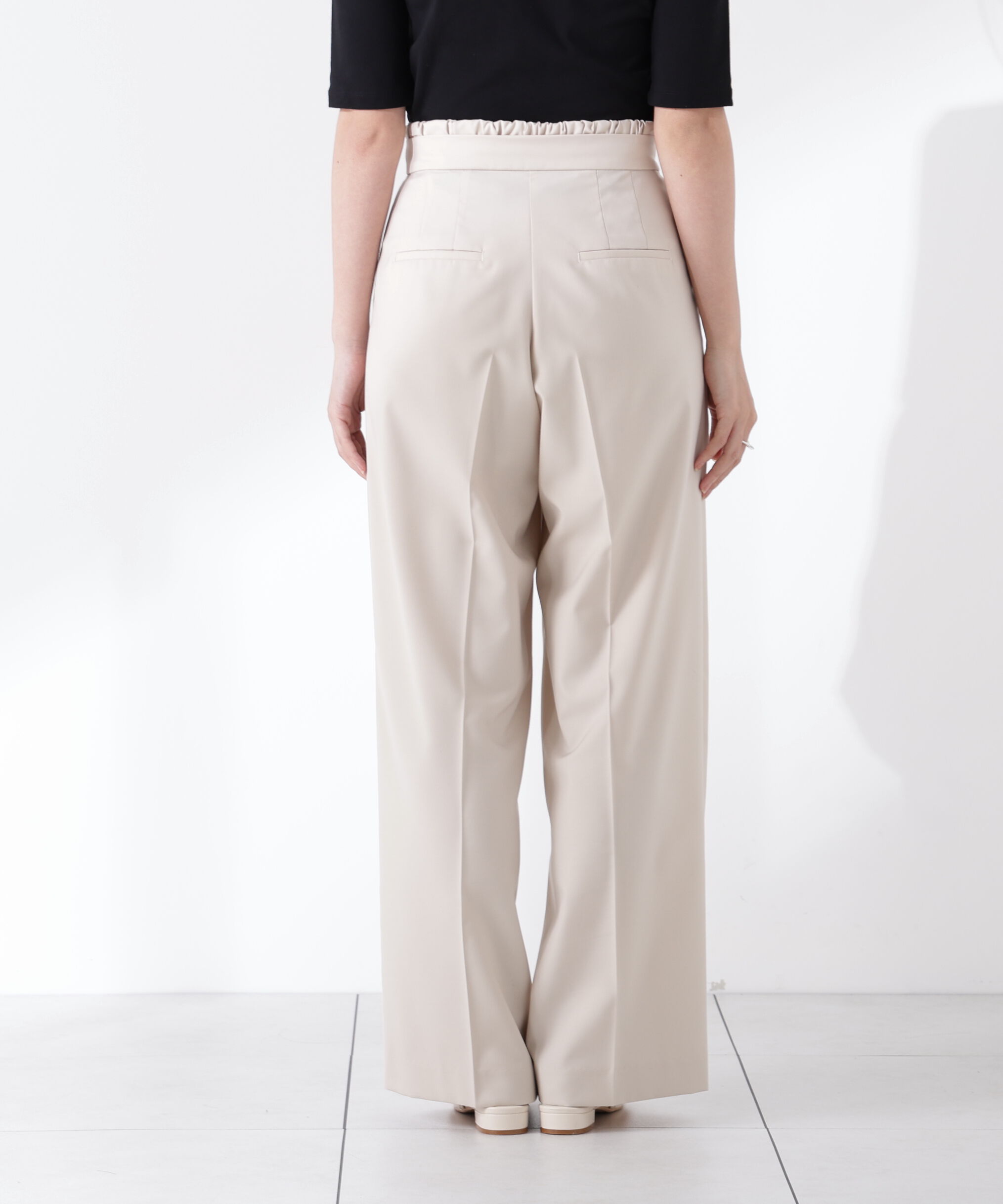 PROPORTION BODY DRESSING「レイヤード風イージーパンツ」|その他|