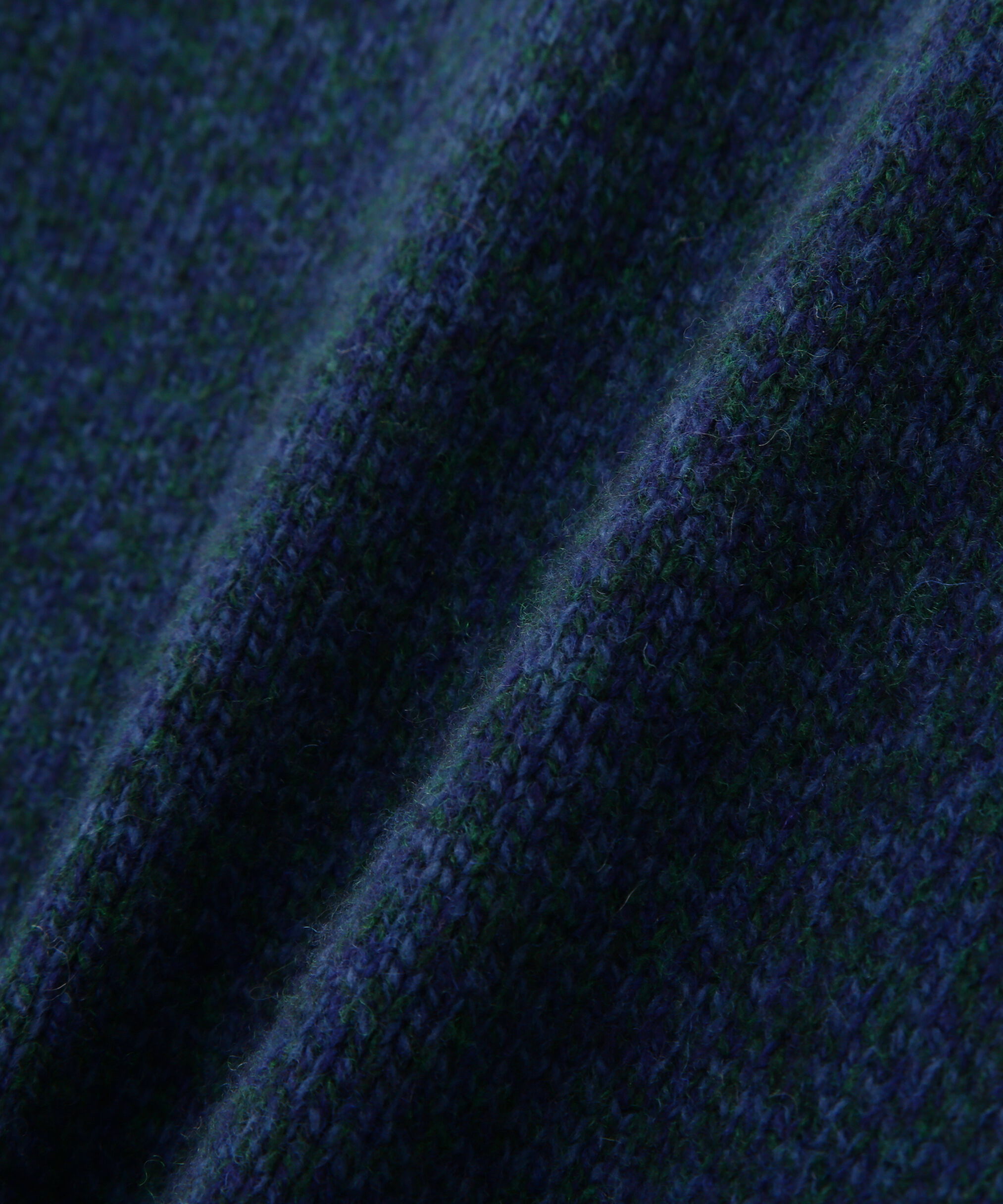 YLEVE 「YLEVE / WOOL CASHMERE MELANGE KNIT V NECK PULL OVER」|ニット・セーター|