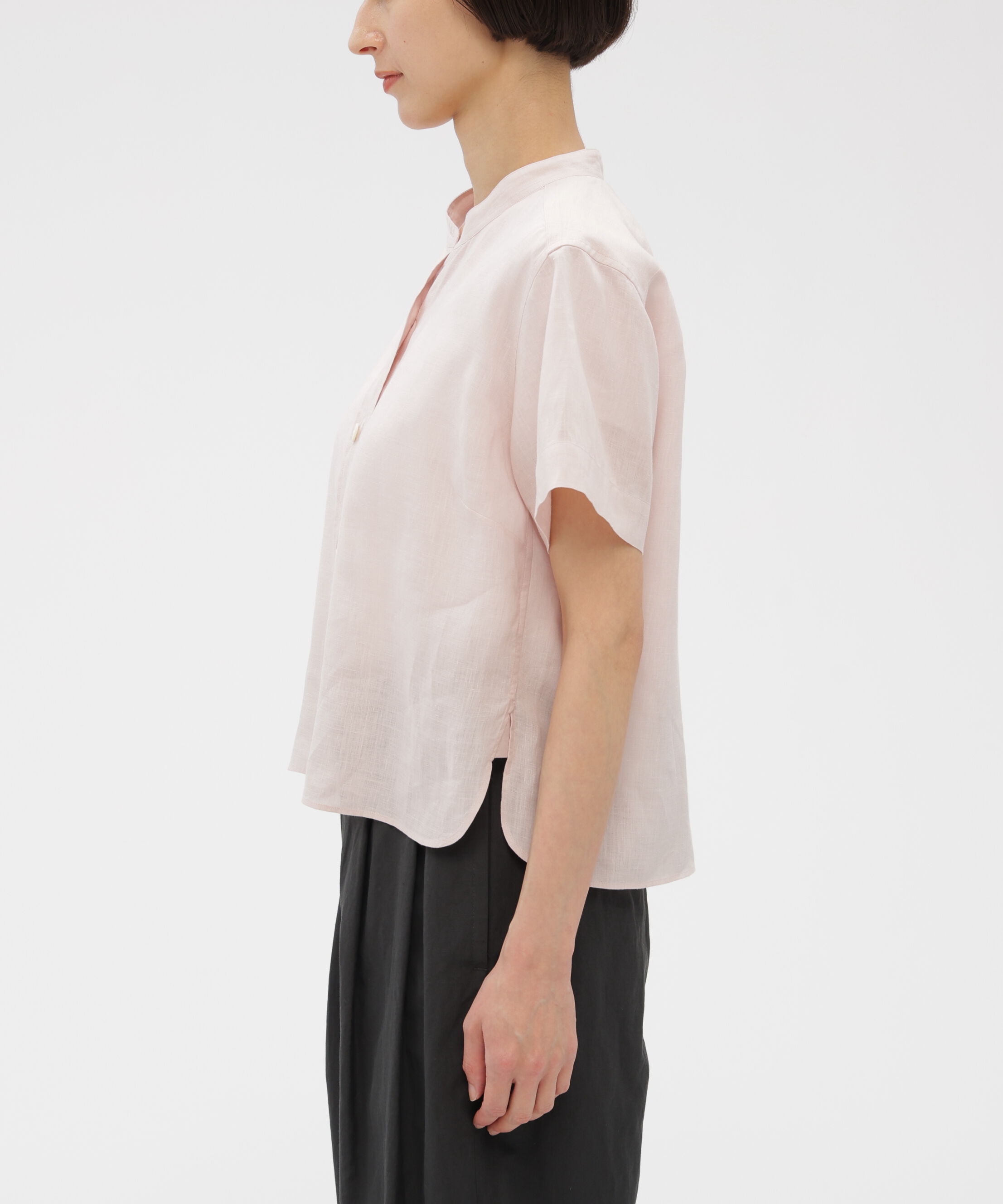  「LINEN VOILE SHIRT」|シャツ・ブラウス|