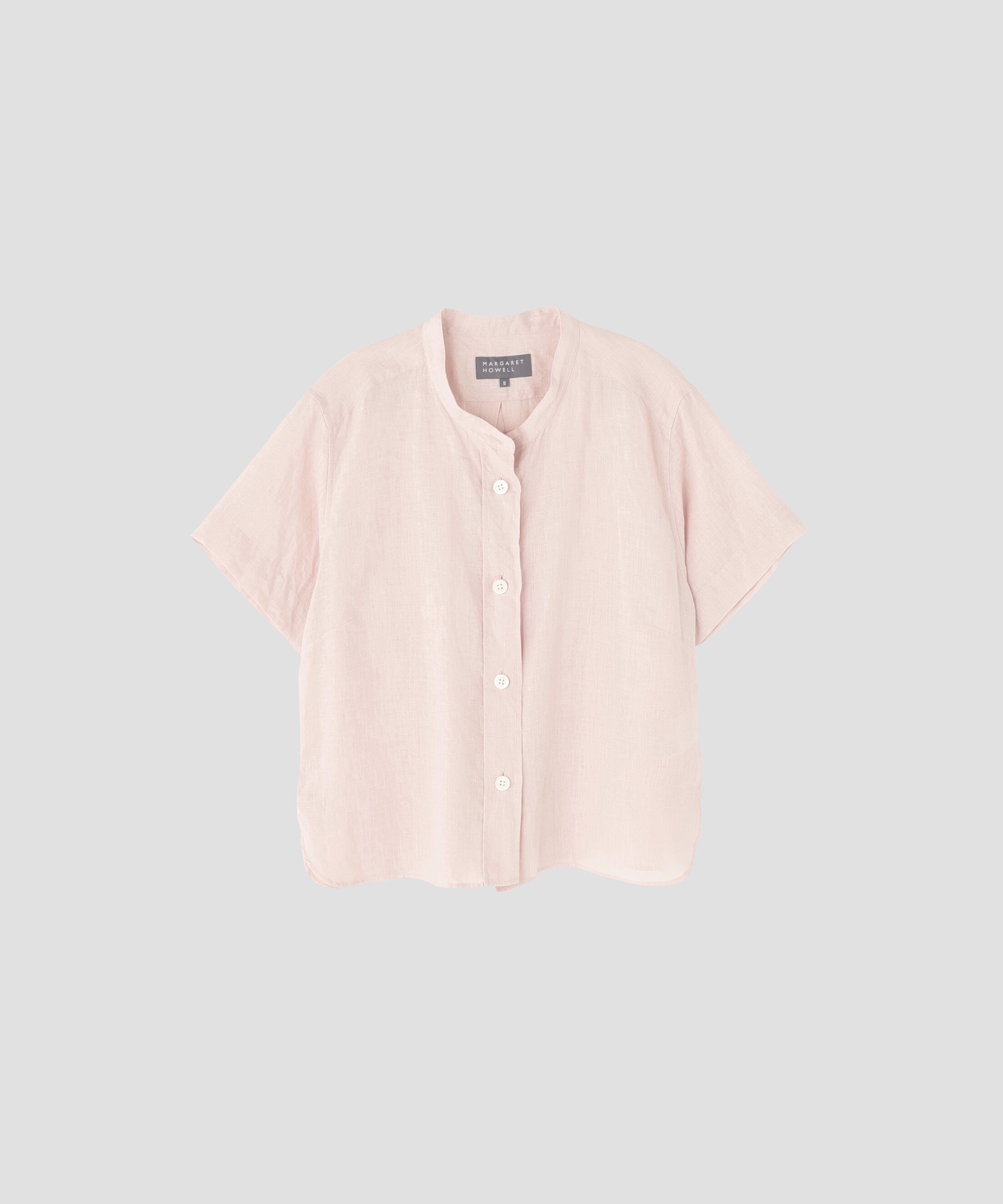  「LINEN VOILE SHIRT」|シャツ・ブラウス|
