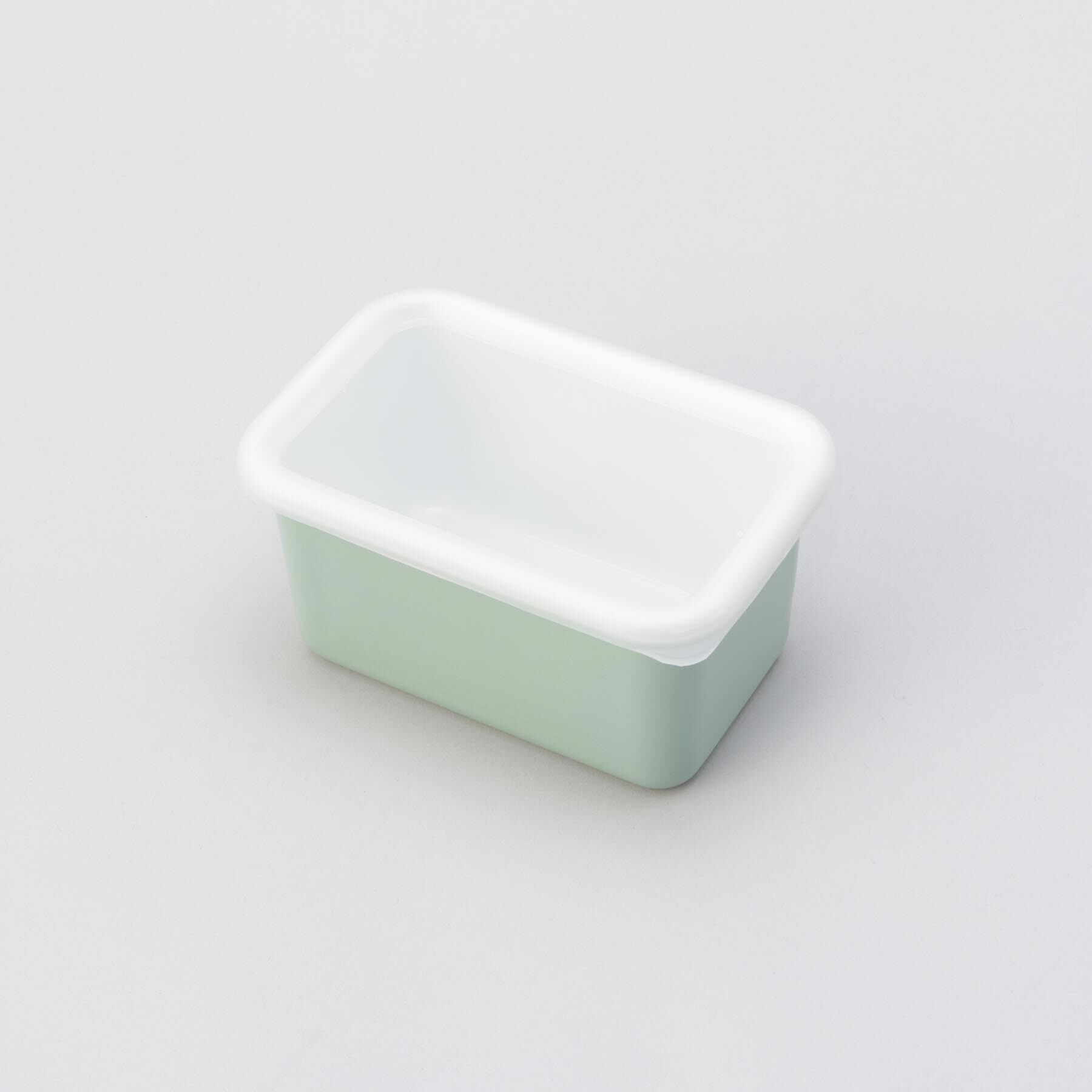 212 KITCHEN STORE「富士ホーロー深型角容器 ヴィンテージグリーン S ＜212Kオリジナル＞」|食器・キッチングッズ|その他