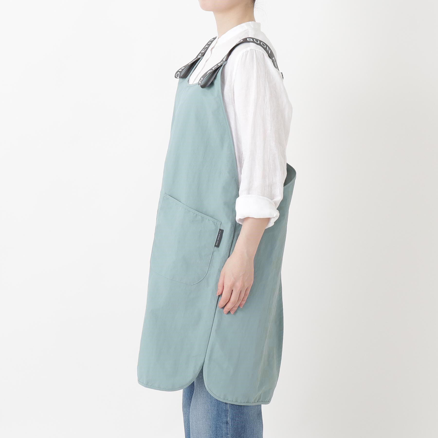 212 KITCHEN STORE「さらっとエプロン BL ＜212Kオリジナル ＞」|食器・キッチングッズ|
