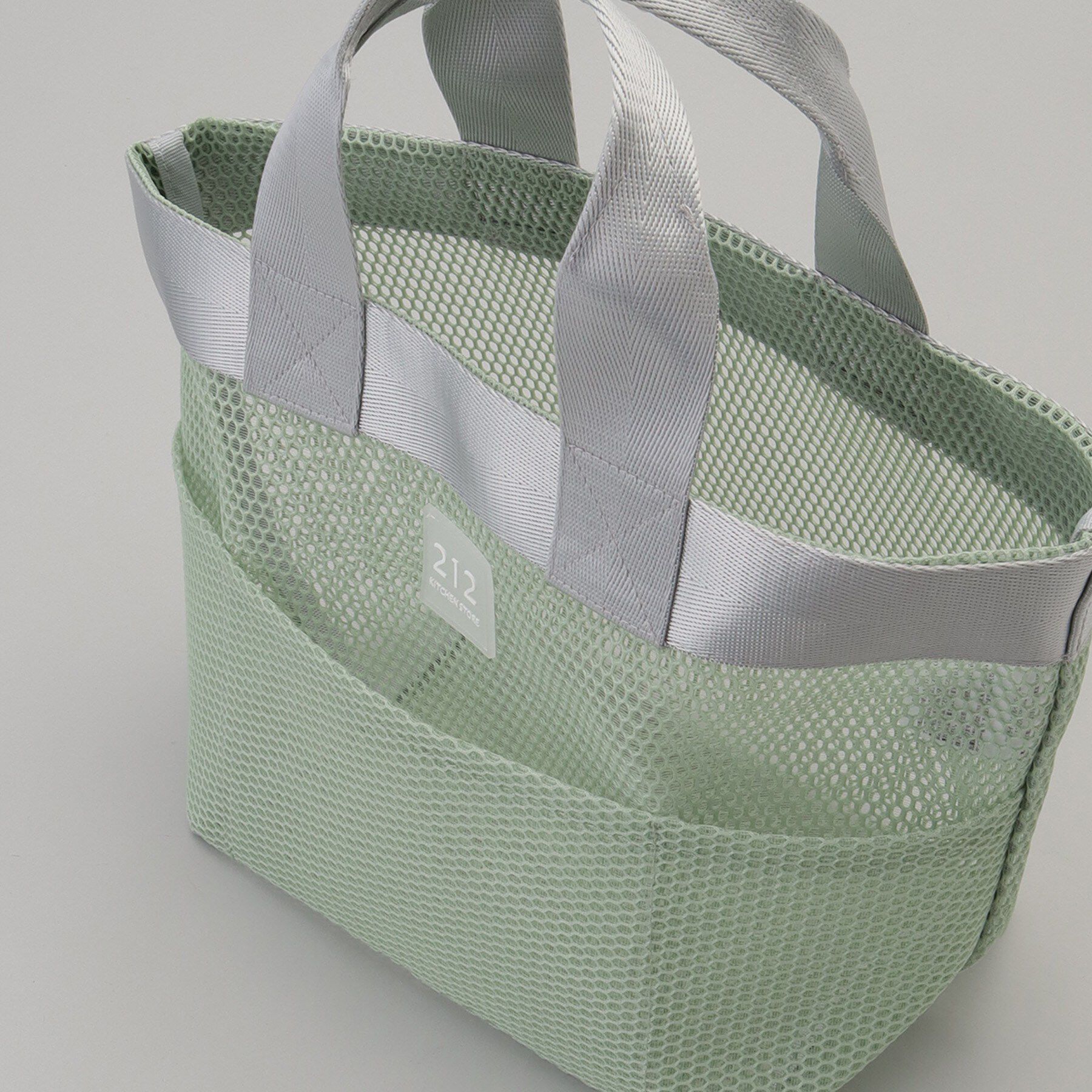 212 KITCHEN STORE「3wayメッシュランチバッグ GR ＜212Kオリジナル ＞」|食器・キッチングッズ|
